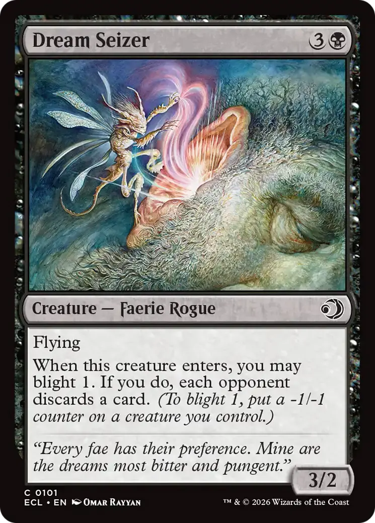 Dream Seizer [Lorwyn Eclipsed] 1