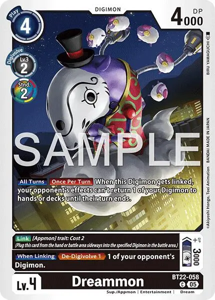 Dreammon [Bt22-058] [Cyber Eden] 1