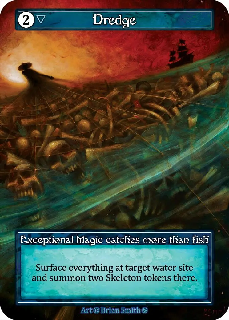 Dredge (Foil) [Gothic] 1