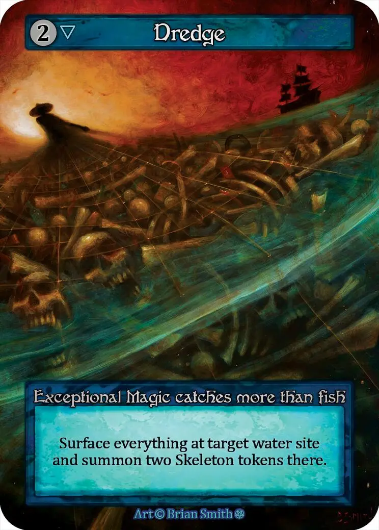 Dredge [Gothic] 1