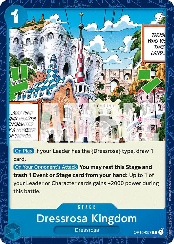 Dressrosa Kingdom [Adventure On Kami's Island] 1