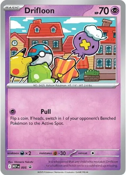 Drifloon (005) [Mega Evolution Promo] 1