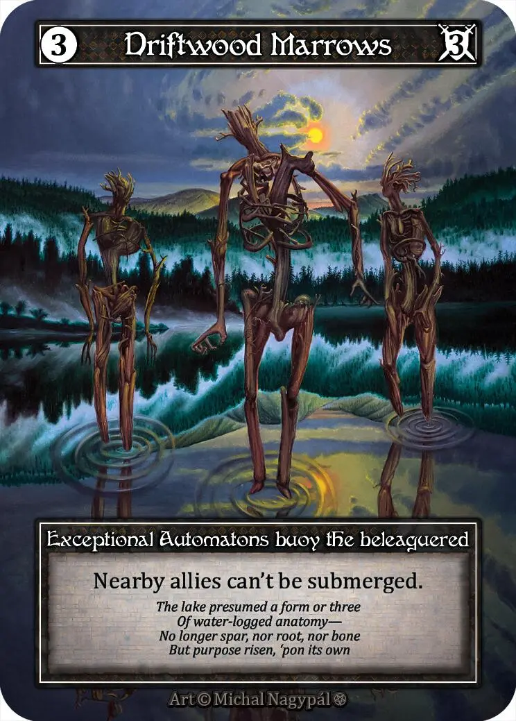 Driftwood Marrows (Foil) [Gothic] 1