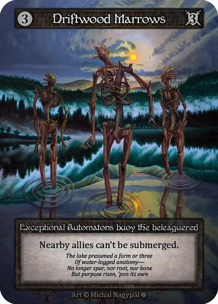 Driftwood Marrows [Gothic] 1