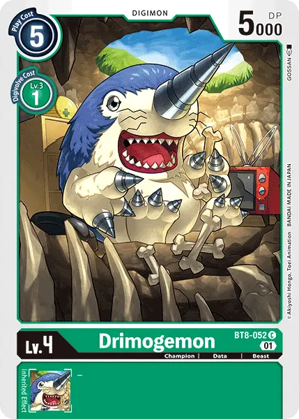 Drimogemon [Bt8-052] [New Awakening] 1