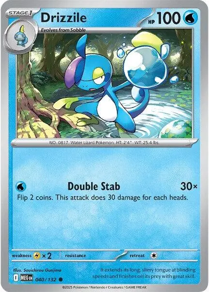 Drizzile (040/132) [Mega Evolution: Base Set] 1