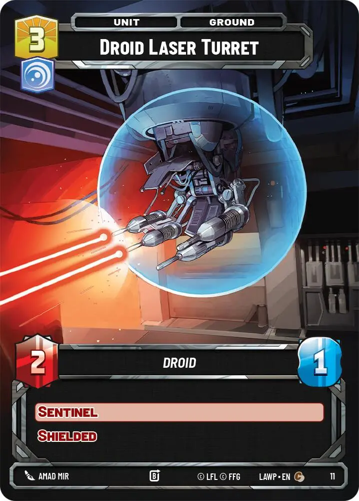 Droid Laser Turret (11) (11) [A Lawless Time: Weekly Play] 1