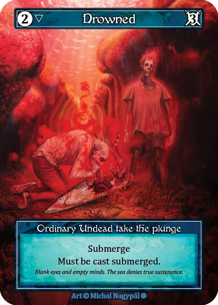 Drowned (Foil) [Gothic] 1