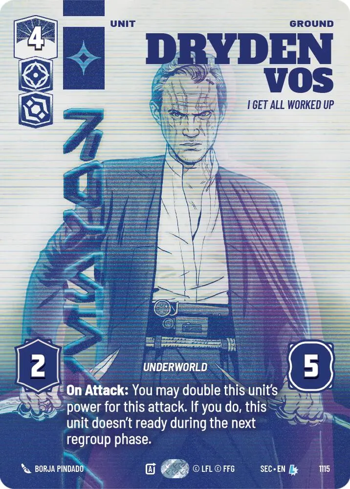 Dryden Vos - I Get All Worked Up (Prestige Foil) (1115) (1115) [Secrets Of Power] 1