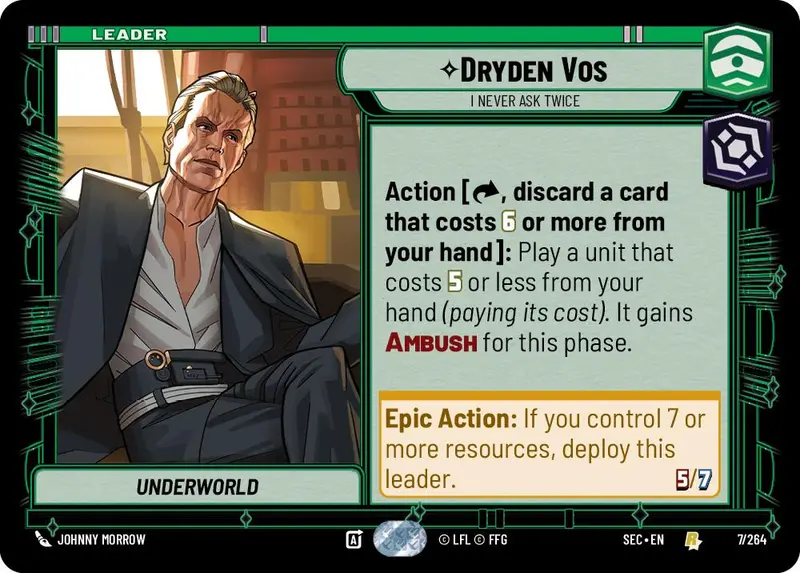 Dryden Vos - I Never Ask Twice (7/262) (7/262) [Secrets Of Power] 1