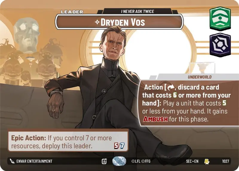 Dryden Vos - I Never Ask Twice (Showcase) (1027) (1027) [Secrets Of Power] 1