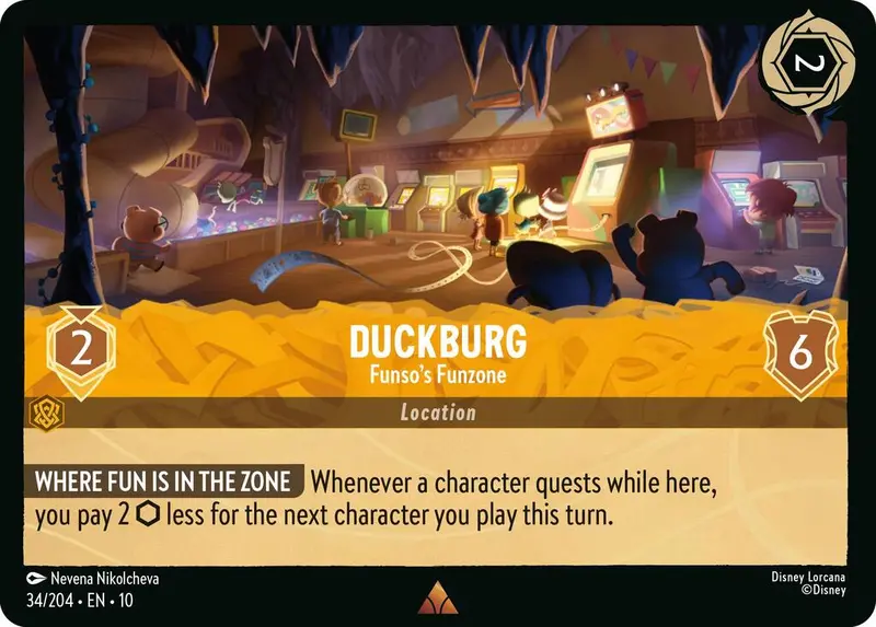 Duckburg - Funso's Funzone (34/204) [Whispers In The Well] 1