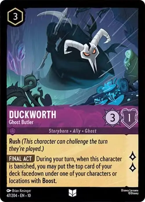 Duckworth - Ghost Butler (47/204) [Whispers In The Well] 1