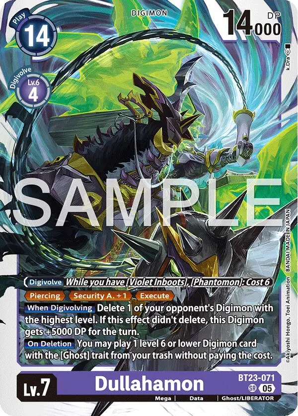 Dullahamon [Bt23-071] [Hackers' Slumber] 1