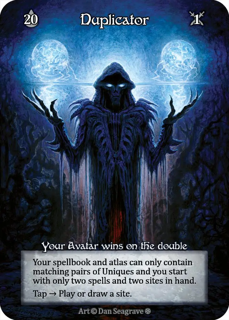 Duplicator (Foil) [Gothic] 1