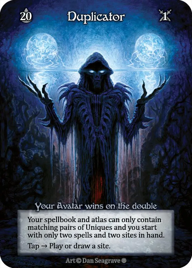 Duplicator [Gothic] 1