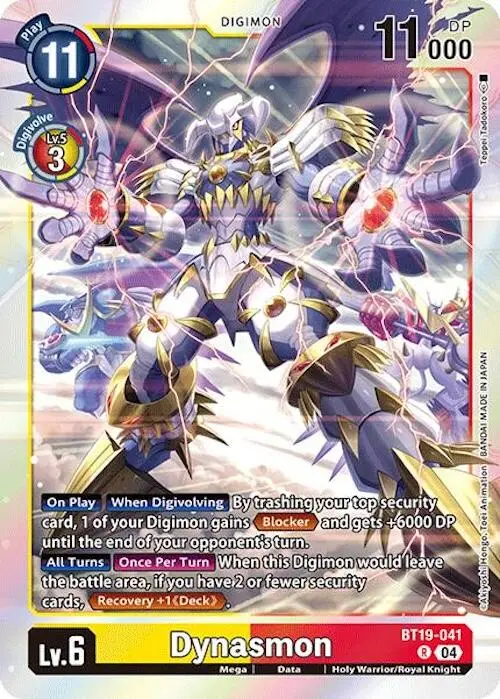 Dynasmon [Bt19-041] [Release Special Booster Ver.2.0] 1