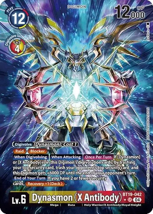 Dynasmon [Bt19-042] (X Antibody) (Alternate Art) [Release Special Booster Ver.2.0] 1