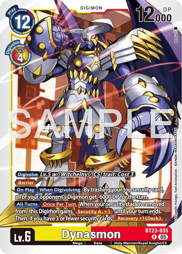 Dynasmon [Bt23-035] [Hackers' Slumber] 1
