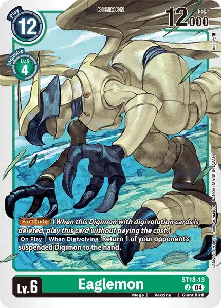 Eaglemon [St18-13] [Starter Deck: Guardian Vortex] 1