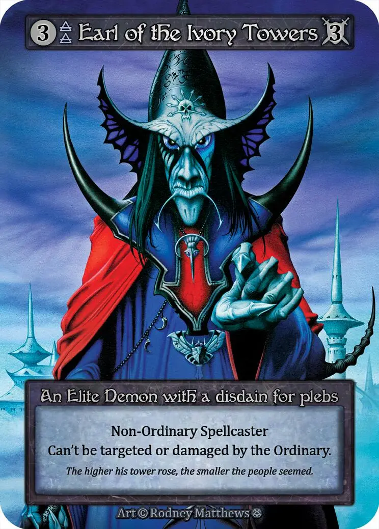 Earl Of The Ivory Towers [Gothic] 1