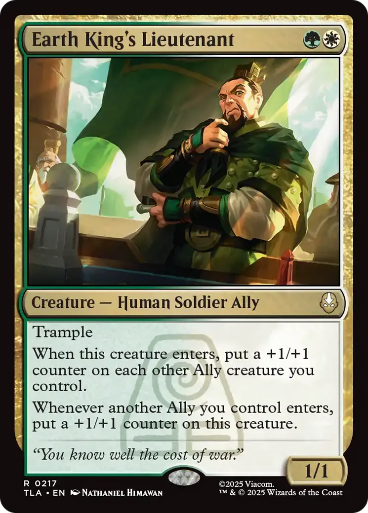 Earth King's Lieutenant [Avatar: The Last Airbender] 1