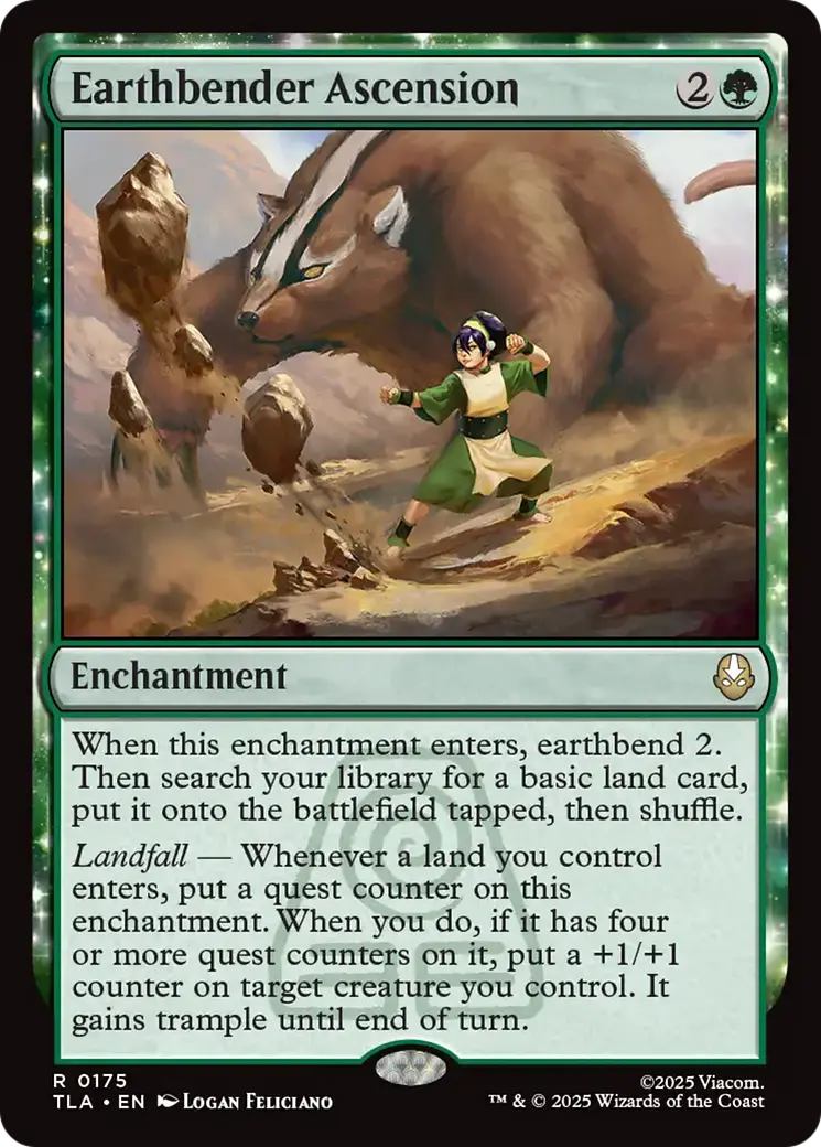 Earthbender Ascension [Avatar: The Last Airbender] 1