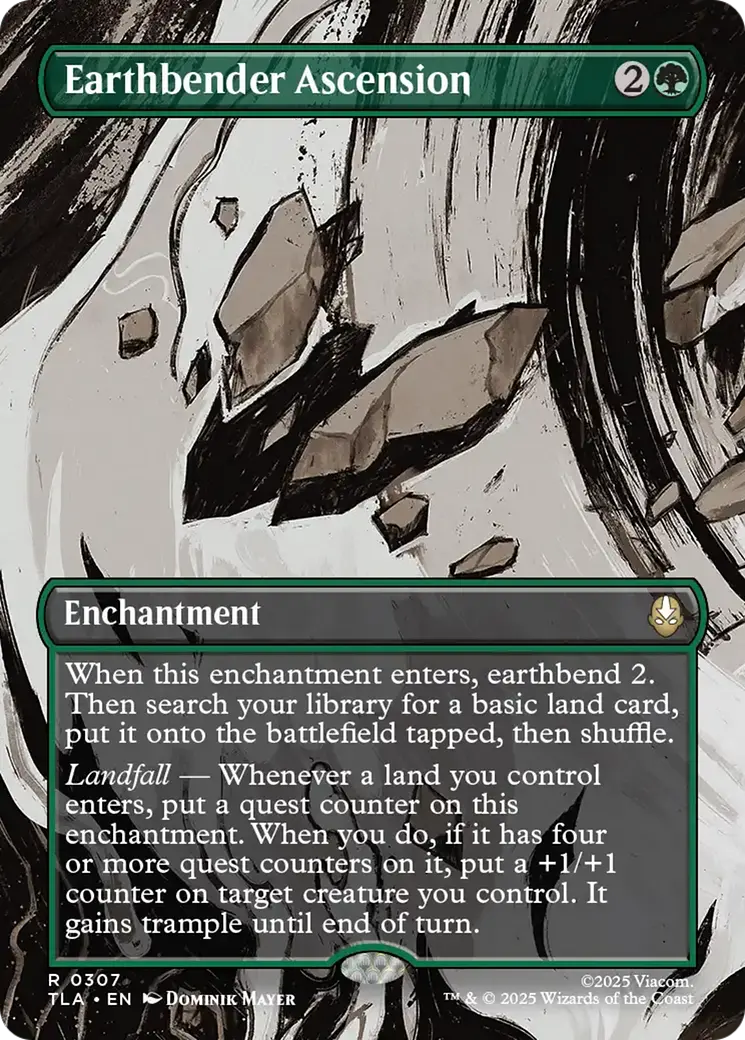 Earthbender Ascension (Borderless) [Avatar: The Last Airbender] 1