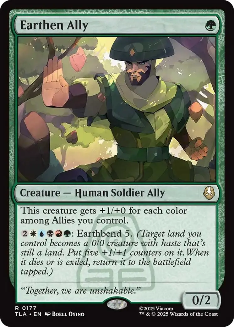 Earthen Ally [Avatar: The Last Airbender] 1