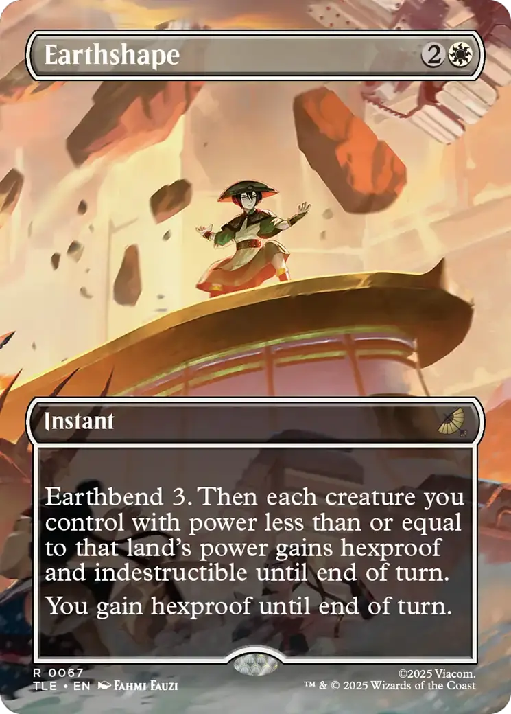 Earthshape (Borderless) [Avatar: The Last Airbender: Eternal-Legal] 1