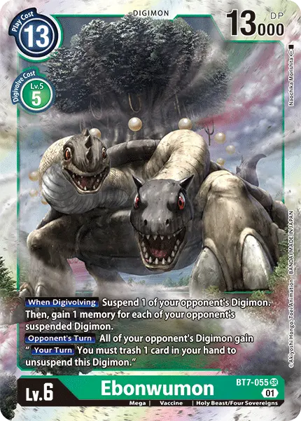 Ebonwumon [Bt7-055] [Next Adventure] 1