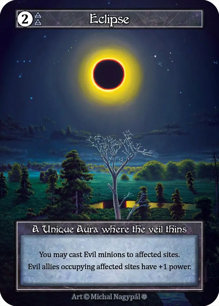 Eclipse (Foil) [Gothic] 1