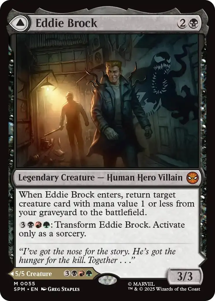 Eddie Brock [Marvel's Spider-Man] 1
