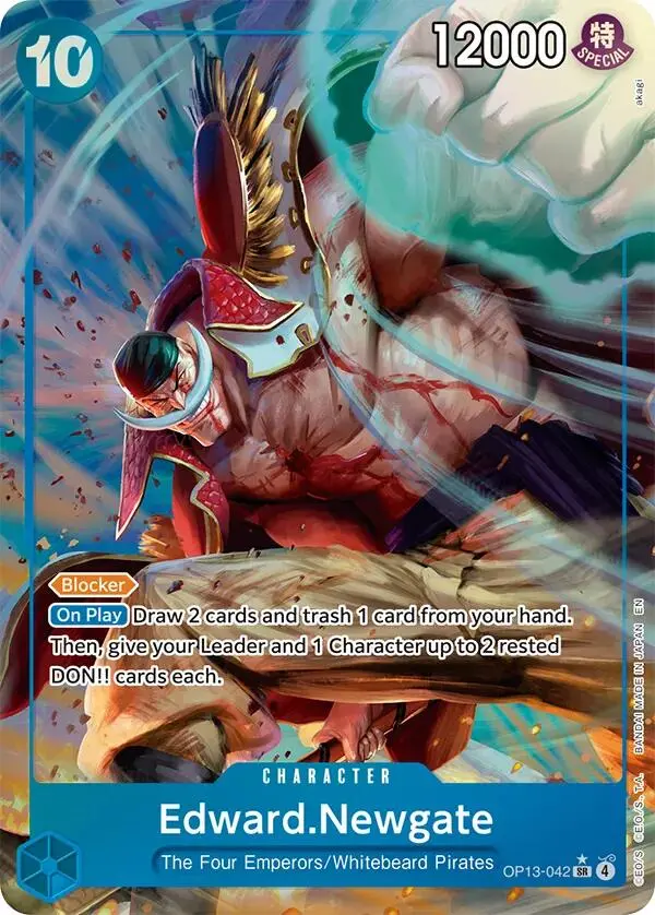 Edward.Newgate (Alternate Art) [Carrying On His Will] 1