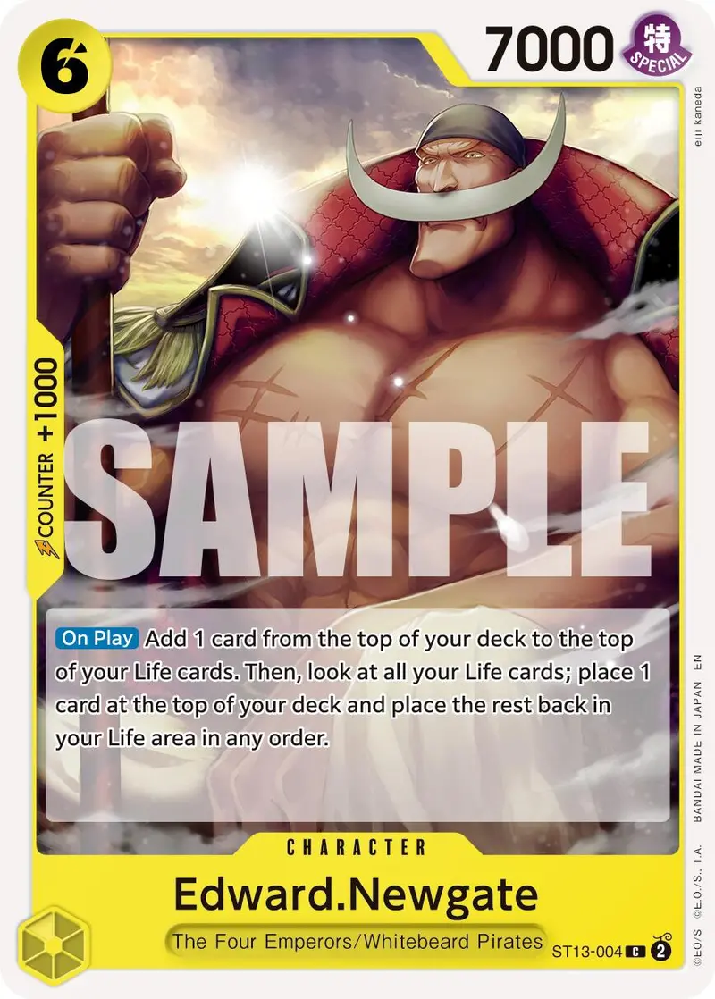 Edward.Newgate (St13-004) (Reprint) [Premium Booster -The Best- Vol. 2] 1