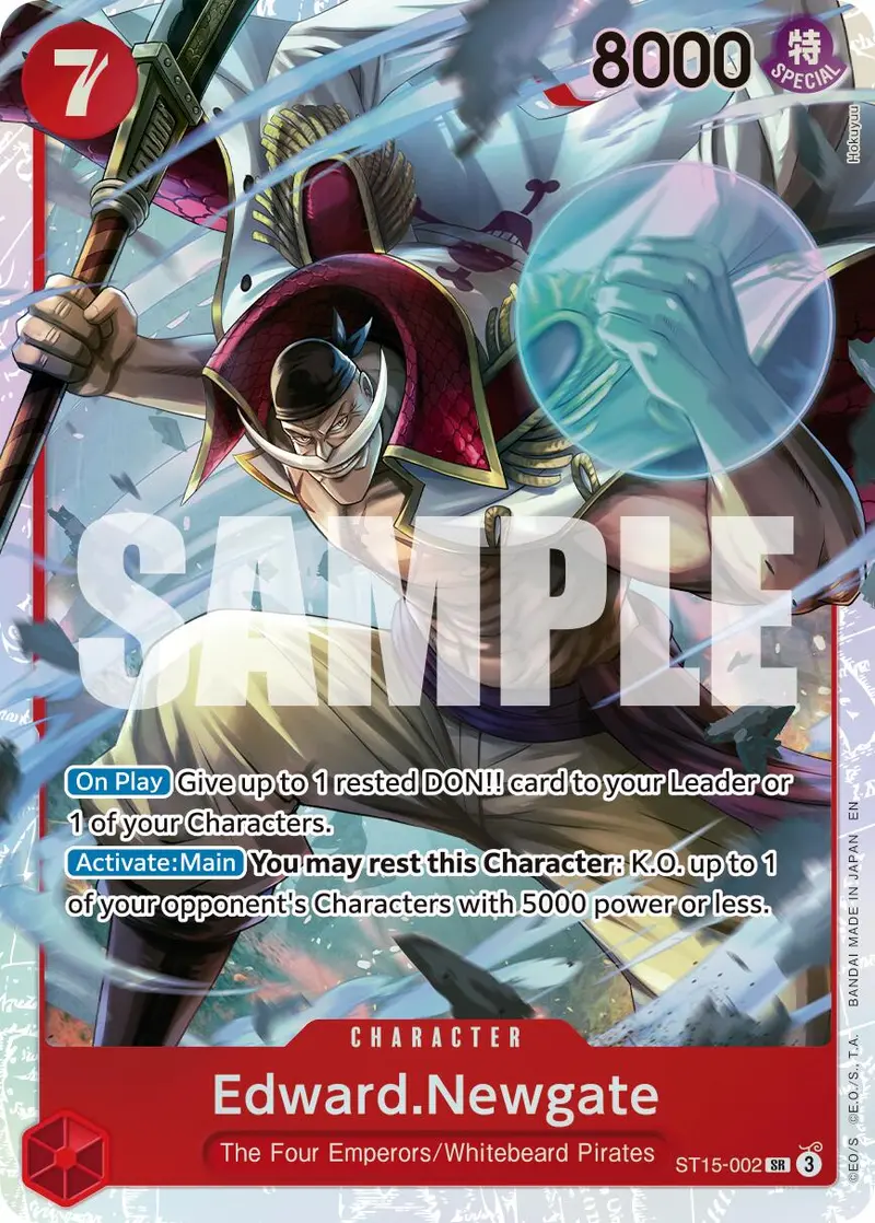 Edward.Newgate (St15-002) (Reprint) [Premium Booster -The Best- Vol. 2] 1
