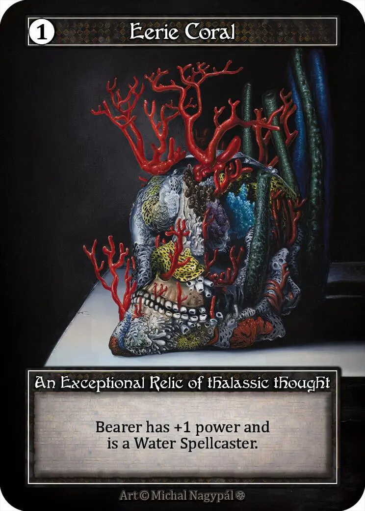 Eerie Coral (Foil) [Gothic] 1
