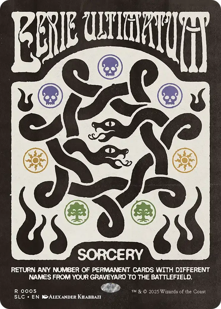 Eerie Ultimatum [Secret Lair Countdown Kit] 1