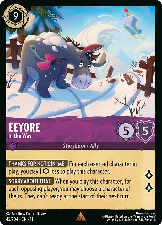 Eeyore - In The Way (45/204) [Winterspell] 1