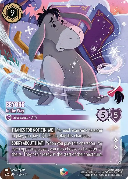 Eeyore - In The Way (Enchanted) (226/204) [Winterspell] 1