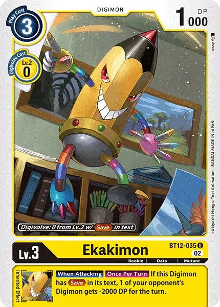 Ekakimon [Bt12-035] [Across Time] 1