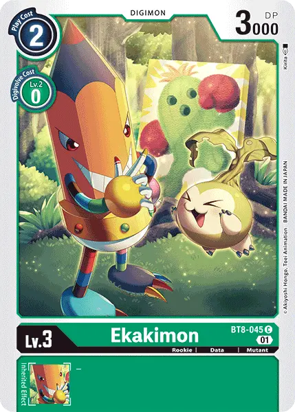 Ekakimon [Bt8-045] [New Awakening] 1