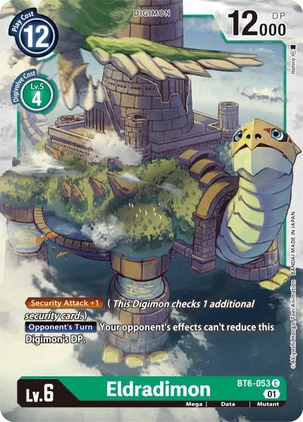 Eldradimon [Bt6-053] [Double Diamond] 1