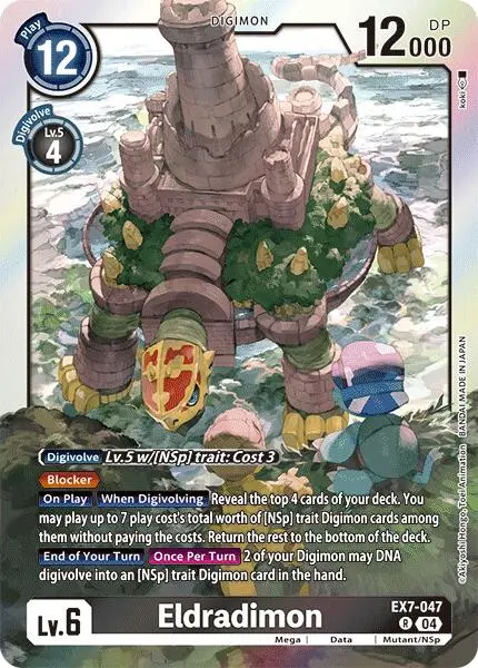 Eldradimon [Ex7-047] [Digimon Liberator] 1