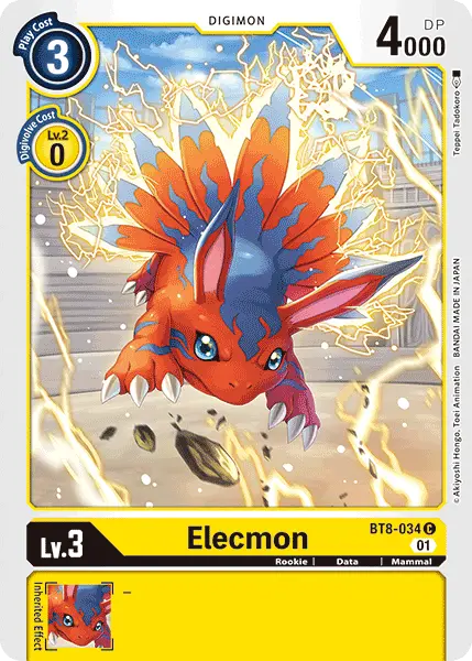Elecmon [Bt8-034] [New Awakening] 1