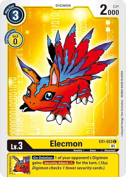 Elecmon [Ex1-023] [Classic Collection] 1