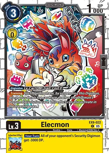 Elecmon [Ex9-022] [Versus Monsters] 1