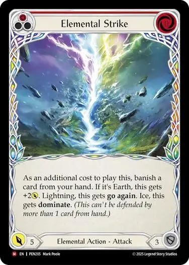 Elemental Strike [Pen205] (Compendium Of Rathe) 1