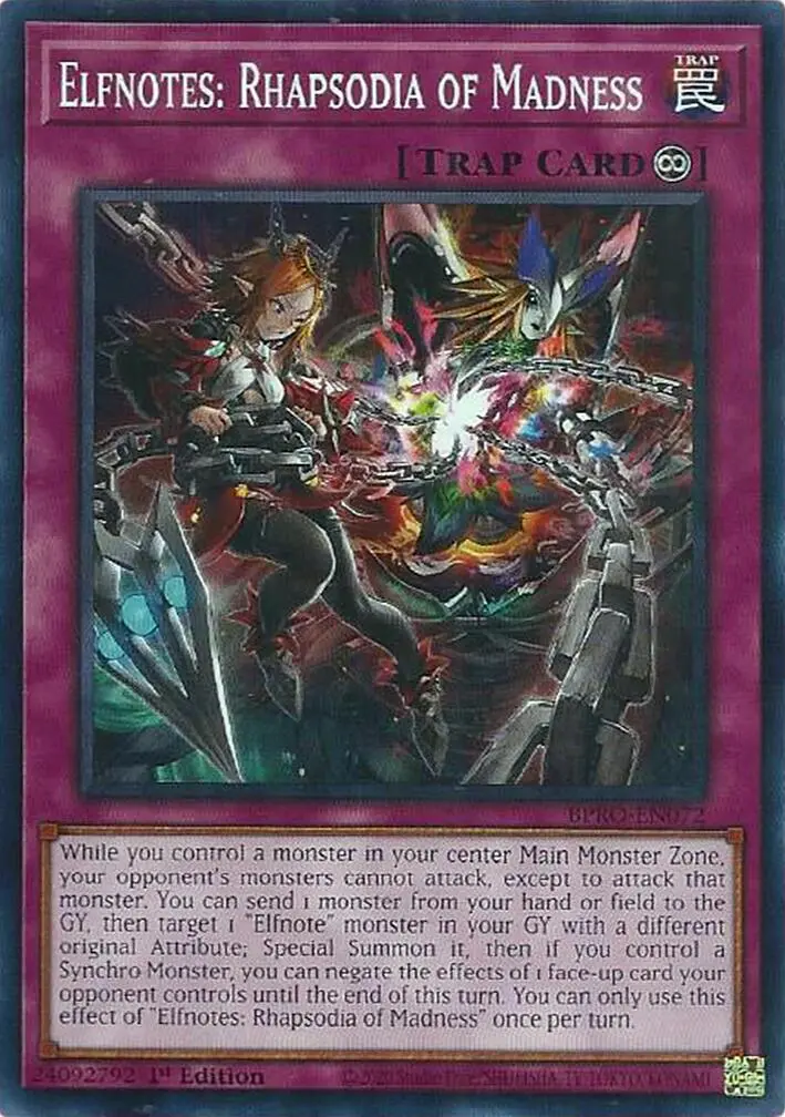 Elfnotes: Rhapsodia Of Madness [Bpro-En072] Common 1