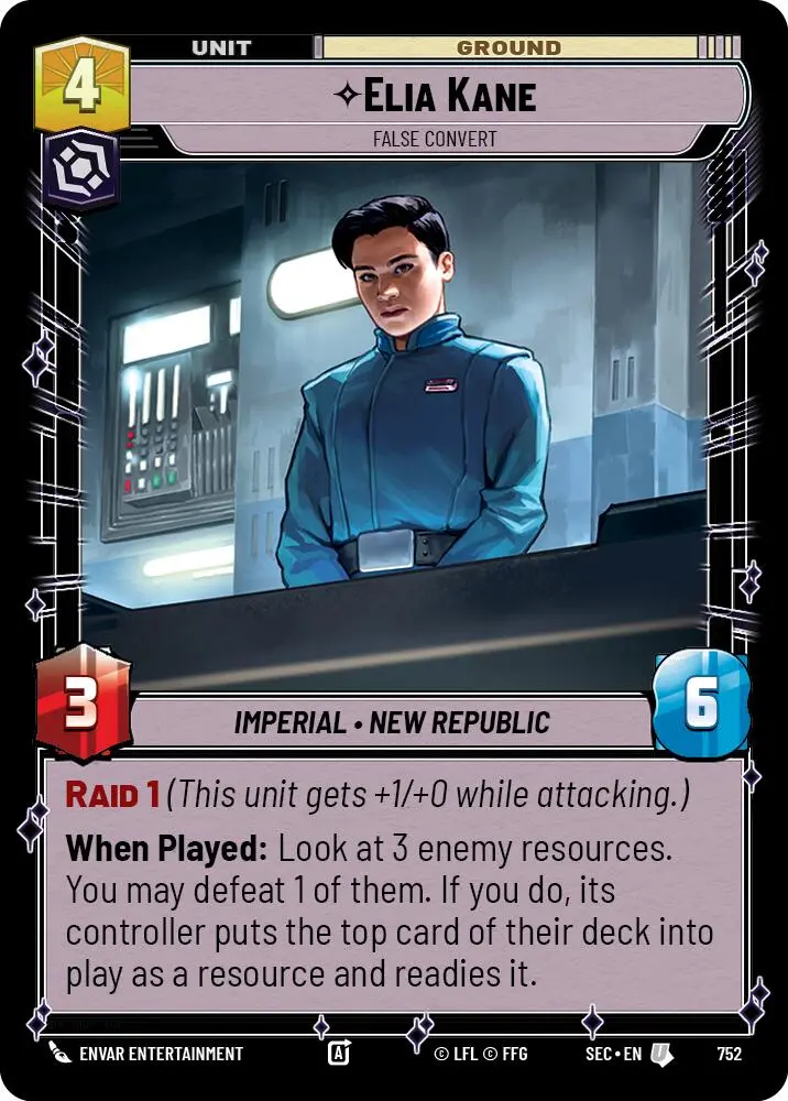 Elia Kane - False Convert (Foil) (752) (752) [Secrets Of Power] 1